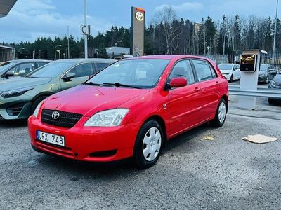 begagnad Toyota Corolla 5-dörrars 1.6 VVT-i