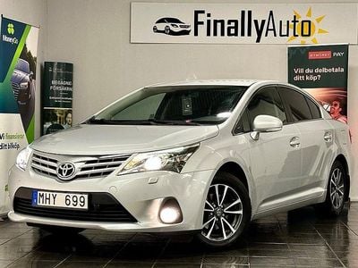 Begagnad Toyota Avensis Business Edition 152 HK (111 kW) 2012 Silver Sedan