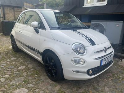 begagnad Fiat 500 1.2 8V Lounge Euro 6