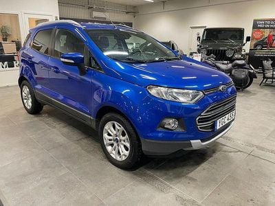 Begagnad Ford Ecosport Titanium 140 HK (102 kW) 2016 Blå SUV