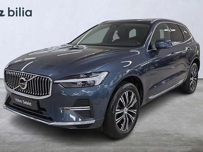 Blå Begagnad 2022 Volvo XC60 Inscription SUV | 469 000 kr (Marknadspris)