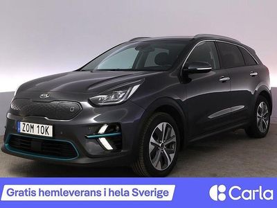 Grå Begagnad 2019 Kia e-Niro Advance SUV | 199 990 kr (Lite dyr)