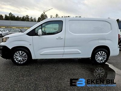 Vit Begagnad 2020 Peugeot Partner Minibuss | 119 875 kr (Superpris)