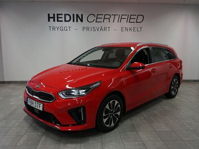 begagnad Kia Ceed Sportswagon P-HEV Advance Plus 1 Ägare Moms