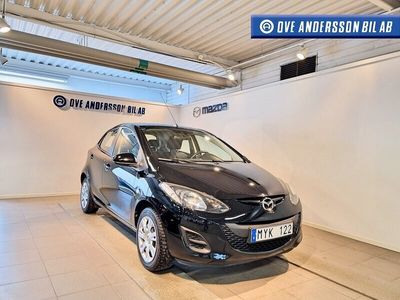 begagnad Mazda 2 5-dörrar 1.3 MZR (84) Lågmil Välskött Nyservad