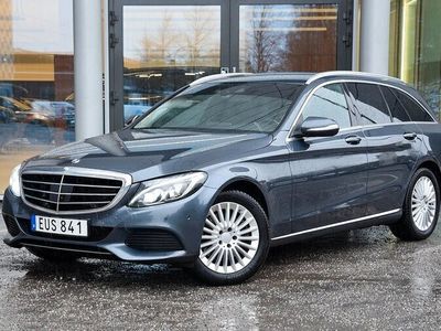 begagnad Mercedes C250 d 4MATIC Luxury Läder Luft Drag SE-UTR