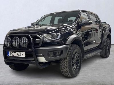 Svart Begagnad 2022 Ford Ranger Raptor Pickup | 439 000 kr (Marknadspris)