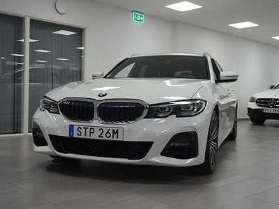 Vit Begagnad 2020 BMW 320 M Sport Kombi | 339 800 kr (Dyr)