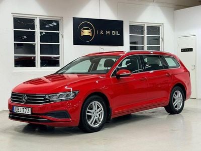 Röd Begagnad 2022 VW Passat Kombi | 279 900 kr (Bra pris)