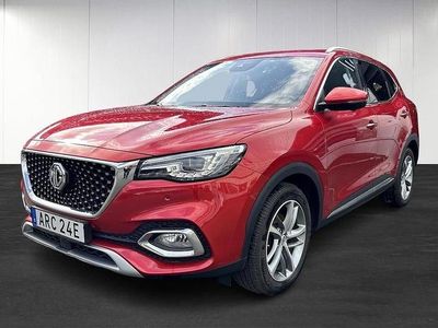 Röd (red) Begagnad 2022 MG EHS Luxury SUV | 222 900 kr (Marknadspris)
