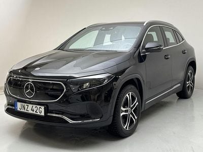 Svart Begagnad 2023 Mercedes EQA250 Progressive SUV | 339 000 kr (Marknadspris)