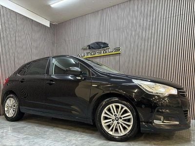 Svart Begagnad 2014 Citroën C4 Halvkombi | 67 900 kr (Marknadspris)