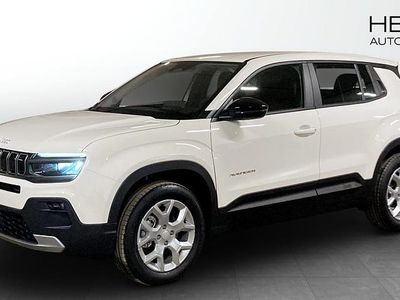 Ny Jeep Avenger 2025 Vit SUV