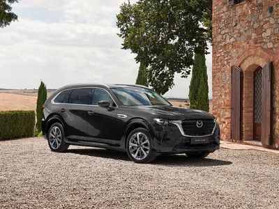 begagnad Mazda CX-60 CX-80 PHEV 7-sits AWD