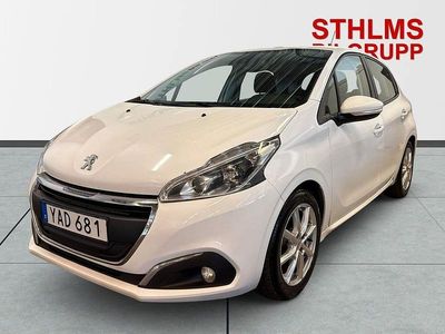 Begagnad Peugeot 208 82 HK (60 kW) 2015 Vit Halvkombi