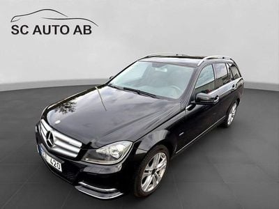 Svart Begagnad 2011 Mercedes C220 Avantgarde Kombi | 114 900 kr (Lite dyr)