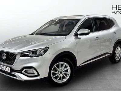 Svart Begagnad 2021 MG EHS Luxury SUV | 204 900 kr (Marknadspris)