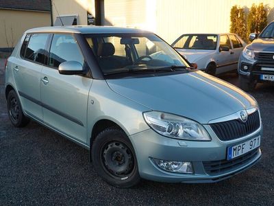 begagnad Skoda Fabia 1.2 TSI 4. 1 Ägare 2011, Halvkombi