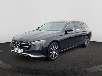 Svart Begagnad 2020 Mercedes E300 Kombi | 319 900 kr (Marknadspris)