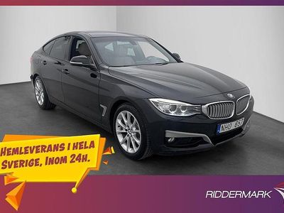 Svart Begagnad 2014 BMW 328 Gran Turismo | 154 900 kr