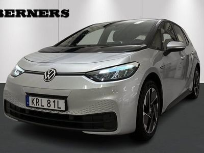 begagnad VW ID3 Pro Performance 150 KW 2021, Halvkombi