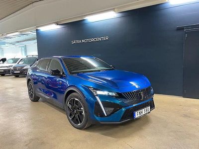 Blå Begagnad 2024 Peugeot 408 GT GTi SUV | 309 900 kr (Marknadspris)