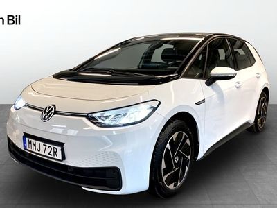 begagnad VW ID3 Pro Performance Life 2021, Halvkombi