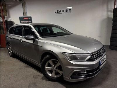 Silver Begagnad 2016 VW Passat R-line Kombi | 139 900 kr (Lite dyr)