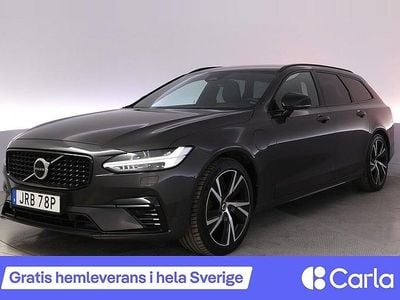 Grå Begagnad 2021 Volvo V90 R-Design Kombi | 362 900 kr (Marknadspris)