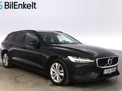 Begagnad Volvo V60 Momentum 190 HK (139 kW) 2019 Svart Kombi