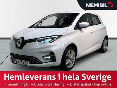Vit Begagnad 2019 Renault Zoe Halvkombi | 149 900 kr (Marknadspris)