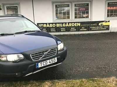 begagnad Volvo XC70 XC 2.4T AWD Automat Ocean Race 200hk