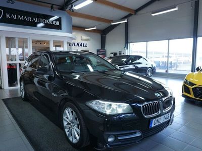 begagnad BMW 520 d Touring Steptronic 190HK Sport-pkt Svensksåld