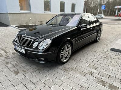 Mercedes E55 AMG