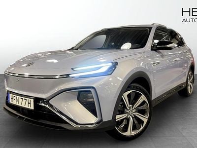 Blå Begagnad 2022 MG Marvel R Performance SUV | 309 900 kr (Marknadspris)