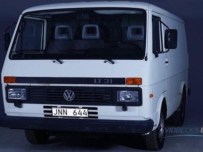 Begagnad VW LT 90 HK (66 kW) 1989 Vit Van