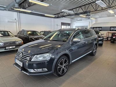 Begagnad VW Passat Alltrack 177 HK (130 kW) 2014 Grå Kombi