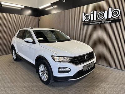 Vit Begagnad 2021 VW T-Roc Style SUV | 184 900 kr (Marknadspris)