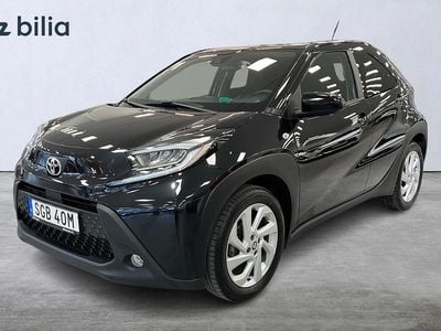 Begagnad Toyota Aygo X Comfort 72 HK (52 kW) 2022 Svart SUV