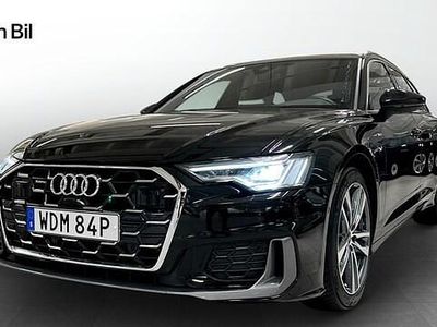 Mytsvart metallic Begagnad 2024 Audi A6 S-Line Kombi | 489 000 kr (Dyr)