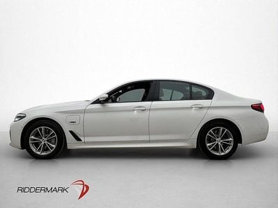 Begagnad BMW 530e M Sport 2022 Vit Sedan