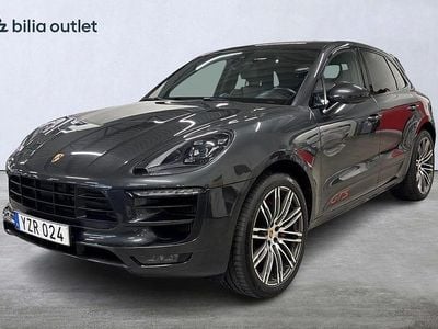 Grå Begagnad 2017 Porsche Macan GTS Sport SUV | 434 900 kr (Marknadspris)