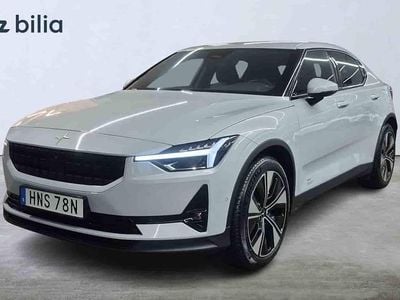 Silver Begagnad 2023 Polestar 2 Long Range Single Motor Halvkombi | 339 000 kr (Bra pris)