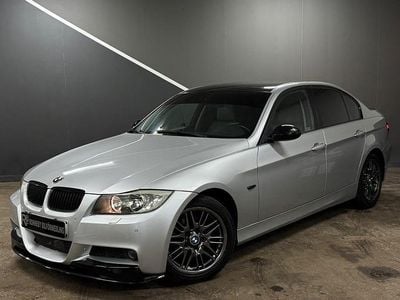 Begagnad BMW 325 Advantage 218 HK (160 kW) 2005 Ljusgrå Sedan