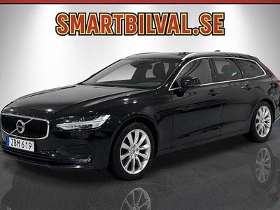 Svart Begagnad 2017 Volvo V90 Momentum Kombi | 169 900 kr (Marknadspris)
