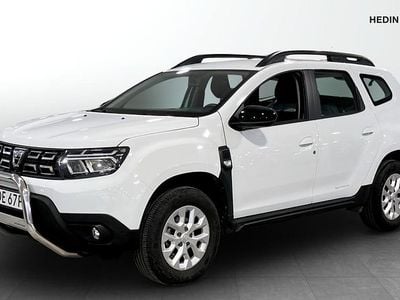 Vit Begagnad 2021 Dacia Duster Comfort Kombi | 204 900 kr (Marknadspris)