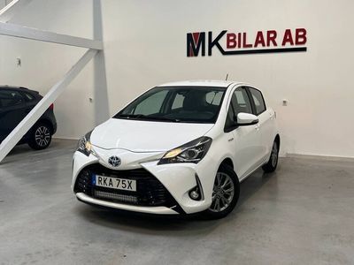 begagnad Toyota Yaris Hybrid e-CVT Euro 6 101hk/ Backkamera/