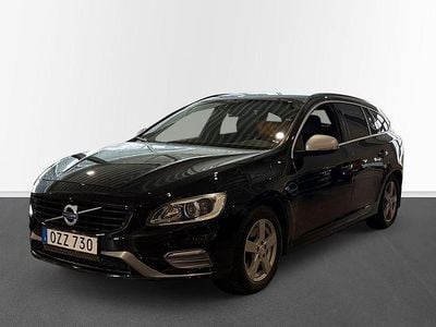 Svart Begagnad 2016 Volvo V60 Business Edition Kombi | 159 000 kr (Marknadspris)