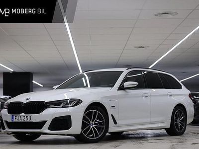 Begagnad BMW 530 M Sport 292 HK (214 kW) 2023 Vit Kombi