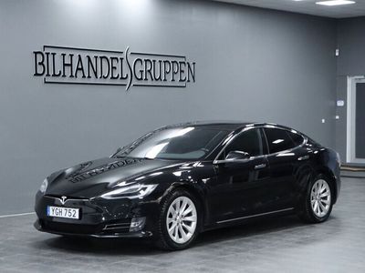 begagnad Tesla Model S 75 320HK Facelift uppgraderad Autopilot